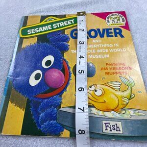 Classic Sesame Street story starring Grover